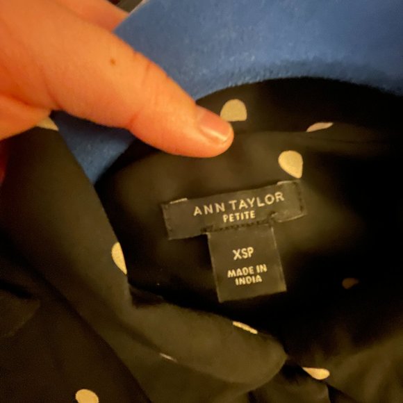 J. Crew Polka Dot Shirt for Work - Picture 4 of 6